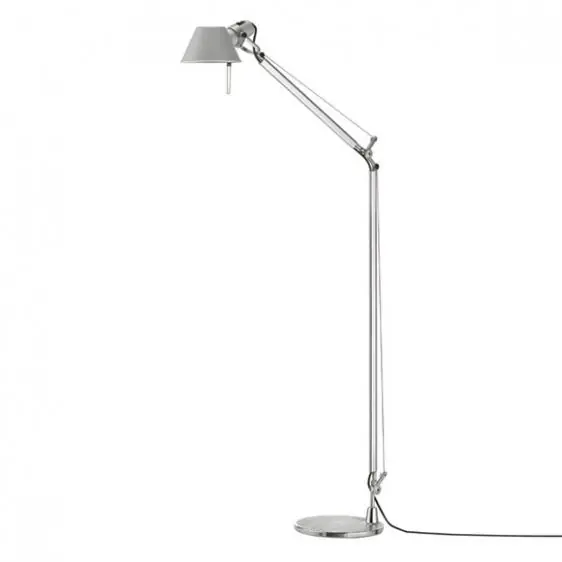 Podłogowa lampa do czytania Tolomeo Lettura (Aluminium) Promocja