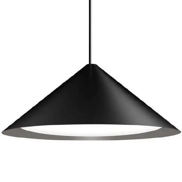 Ostatnia szansa Lampa wisząca Triangolo ST12668P/L LED 14W 3000K stożek do kuchni czarna