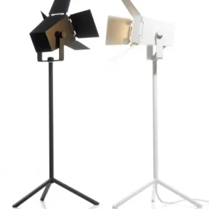 Foto XXL lampa podłogowa (Biała bez ściemniacza) Tylko do końca tygodnia