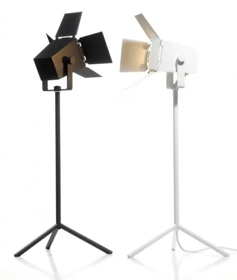 Foto XXL lampa podłogowa (Biała bez ściemniacza) Tylko do końca tygodnia