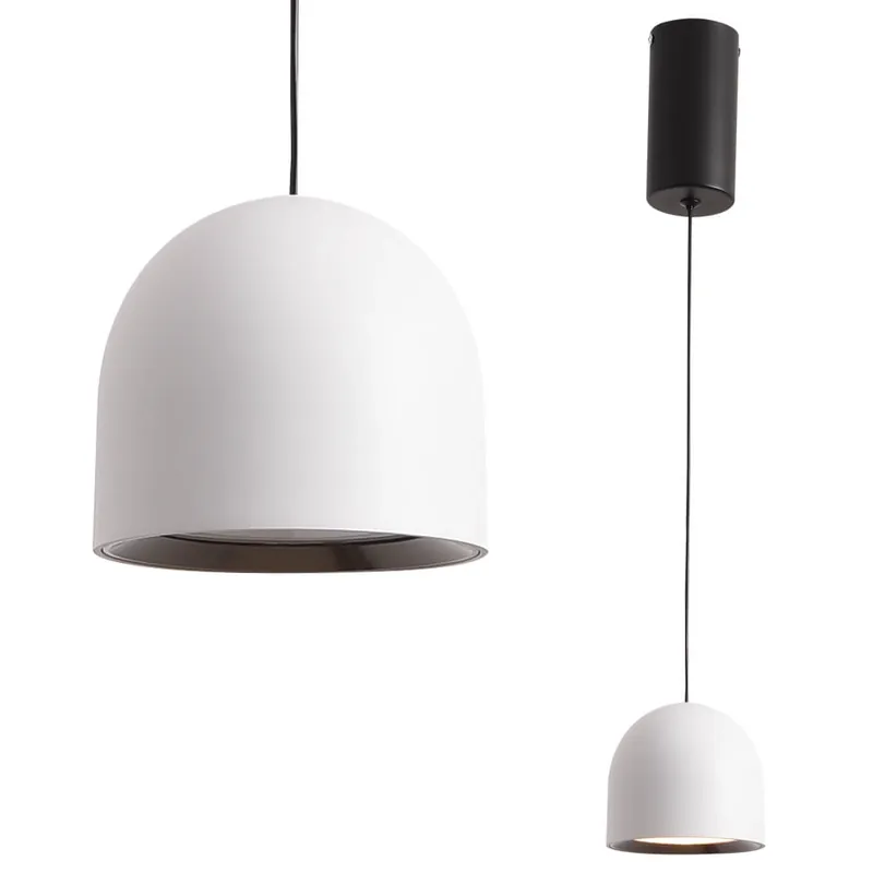Lampa wisząca Petite XC5010WM Step LED 12W 3000K skandynawska biała Wyprzedaż