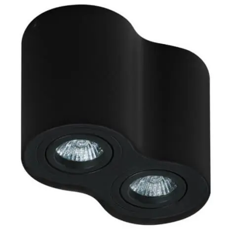 Najlepsza cena Kierunkowa lampa nasufitowa Bross AZ2136 spot do jadalni czarna