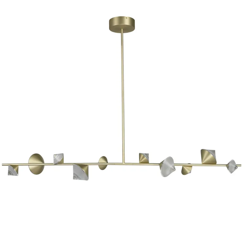 Listwa wisząca Cone ST10307130 gold Step LED 99W 3000K metalowa złota Niska cena