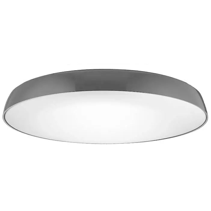 Natynkowa lampa Cortona AZ2735 LED 24W 3000K do jadalni round szara Nowość