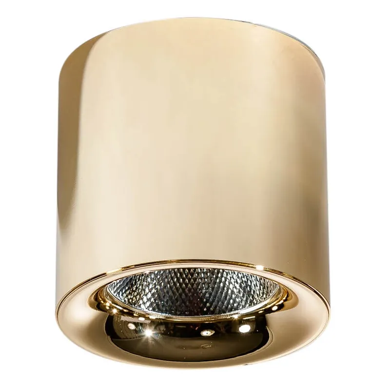 Tylko do końca tygodnia Okrągła lampa sufitowa Mane AZ4157 LED 30W sypialniana nad łóżko złota