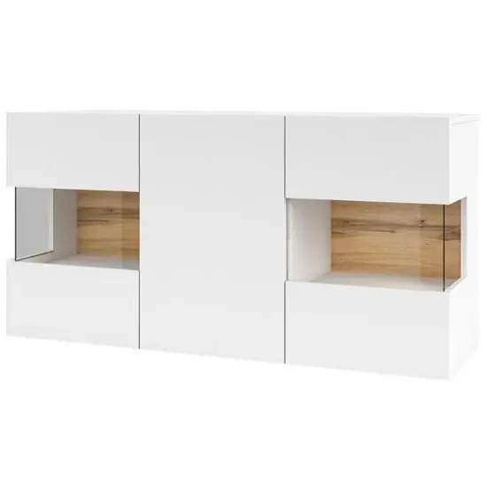 Wybór klientów Komoda 3d Ava 25 biały/wotan