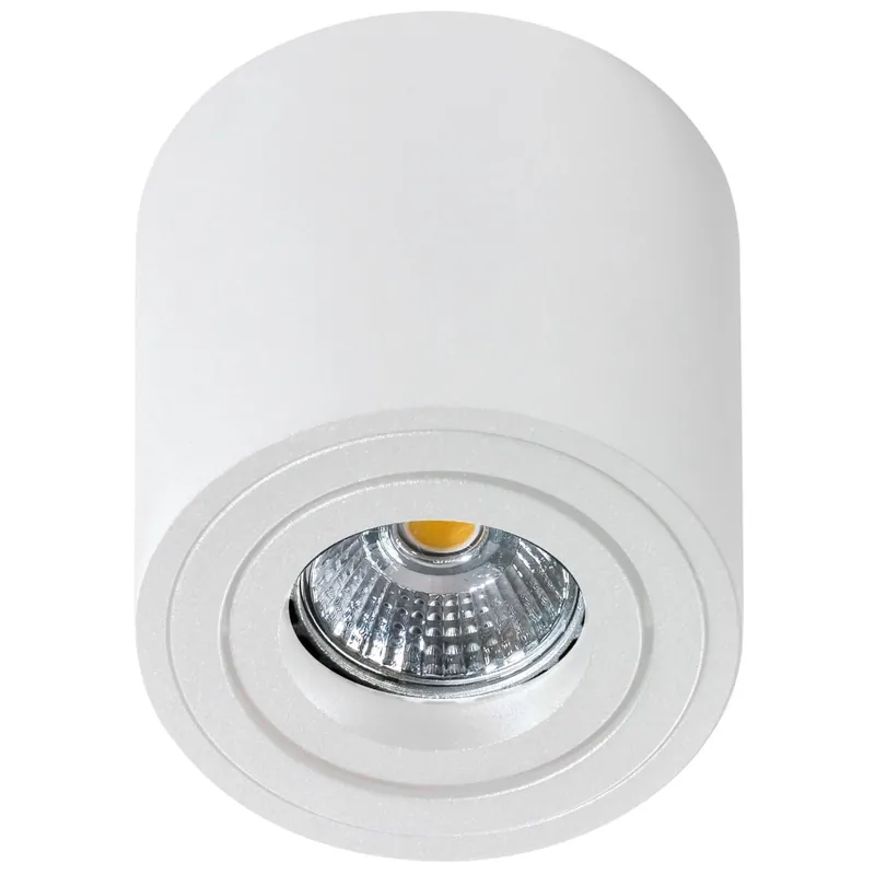 Kuchenna lampa sufitowa Mini AZ1711 tuba metalowa biała Zamów teraz