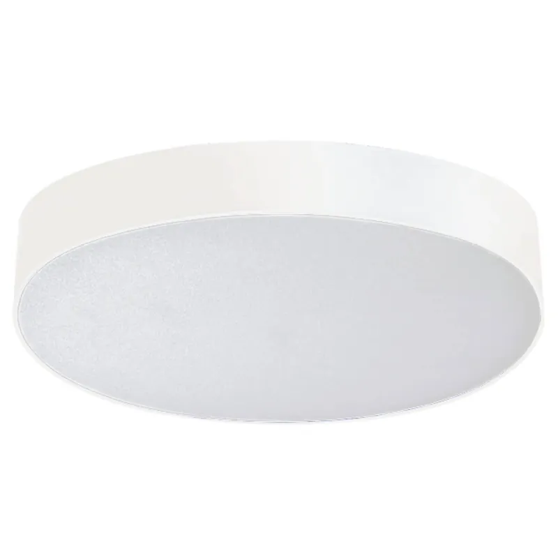 Cena promocyjna Biała lampa sypialniana Monza AZ3248 plafon LED 56W 4000K nad łóżko biały