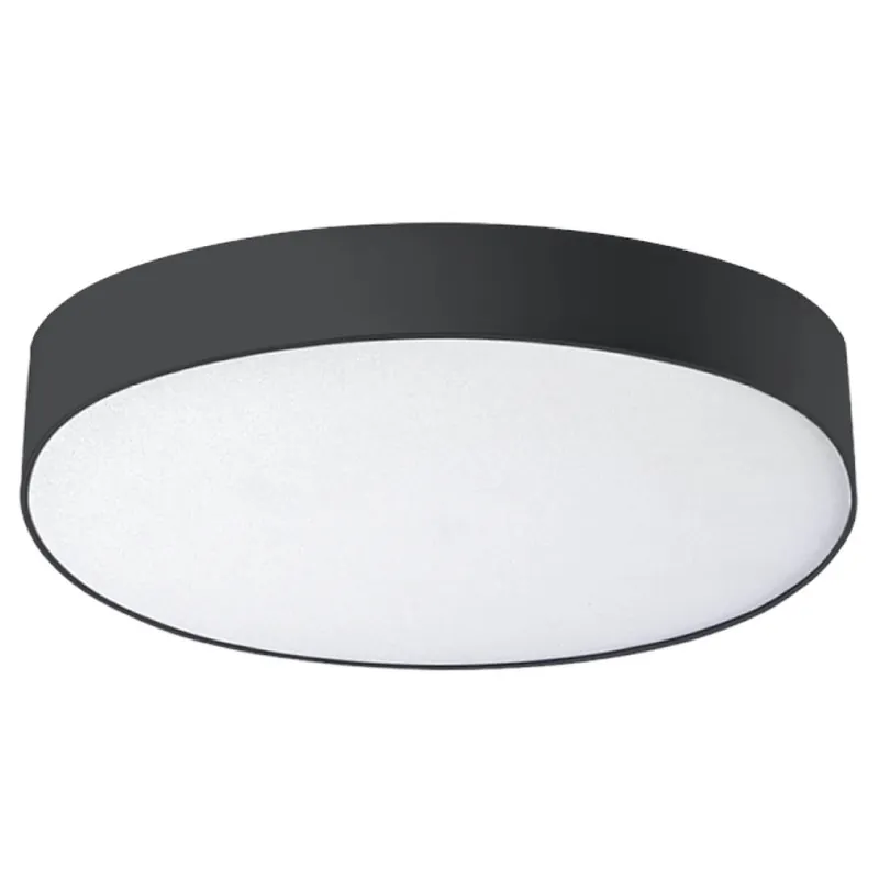 Sufitowa lampa pokojowa Monza AZ3247 Azzardo LED 56W 4000K czarna metalowa Popularny