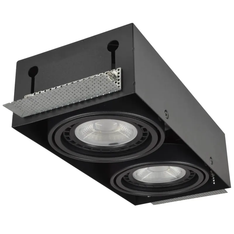 Zniżka Wpustowa lampa sufitowa Nova AZ2935 do przedpokoju czarna