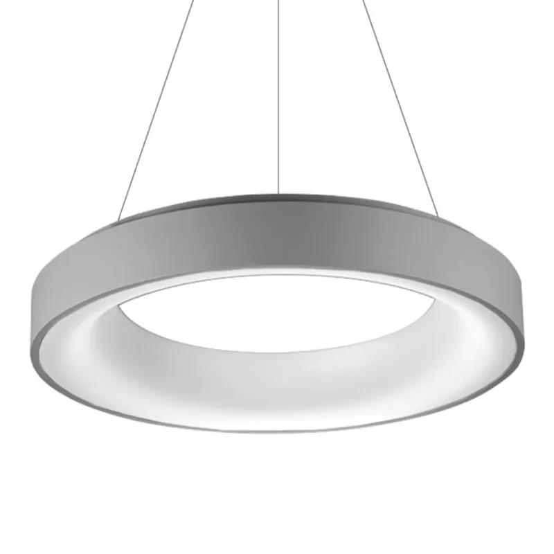 Zwisająca lampa biurowa Sovana AZ3444 LED 40W 23006500K pierścień szary Ekspresowa dostawa