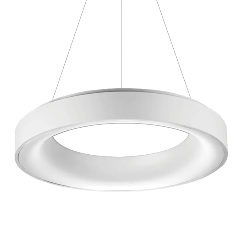 Lampa zwisowa Sovana AZ2727 LED 50W 30006500K metalowa okrągła biała Cena promocyjna