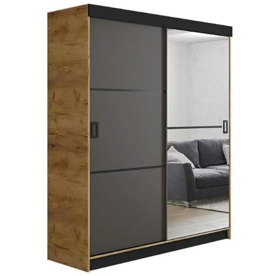 Oferta Szafa Retro 138 2L craft / front grafit