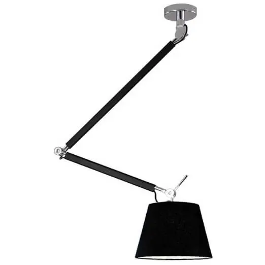 Szybka wysyłka Wisząca lampa nowoczesna Zyta AZ1845+AZ2600 loft do przedpokoju czarna