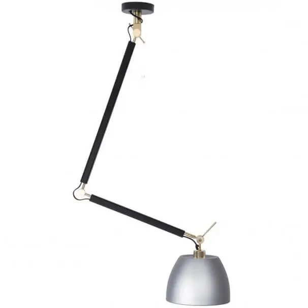 Kup teraz Metalowa lampa wisząca zestaw Zyta AZ4192+AZ2593 do kuchni czarna aluminium