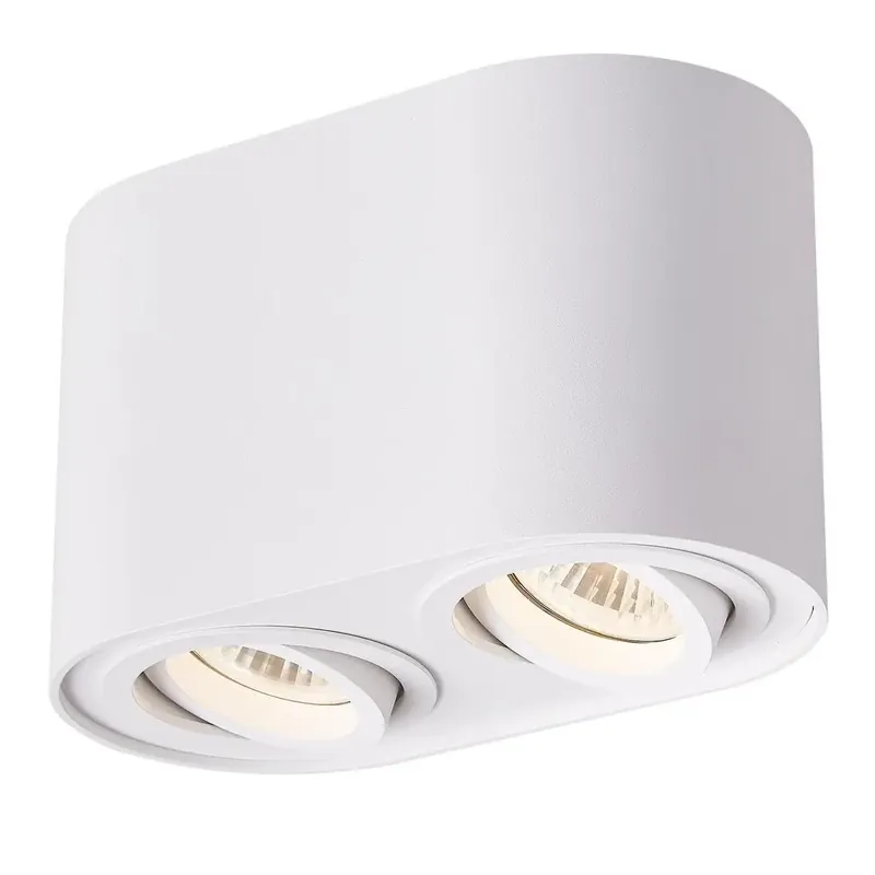 Regulowana lampa sufitowa Rondoc ACGU10190N Zumaline biały downlight Taniej