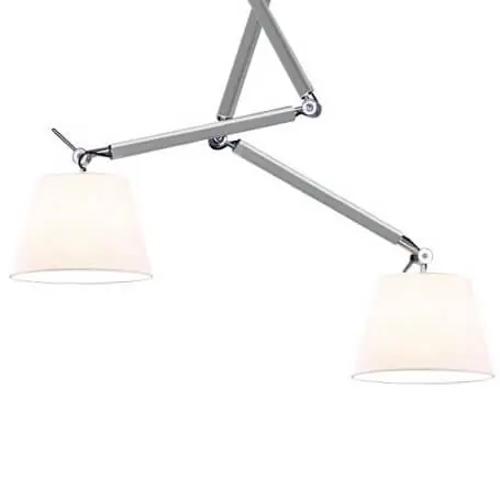 Kierunkowa lampa wisząca Zyta nad stół aluminium biała Sprawdź teraz