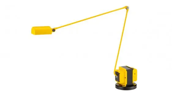 Daphine LED lampa biurkowa (Żółty) Zamów dziś