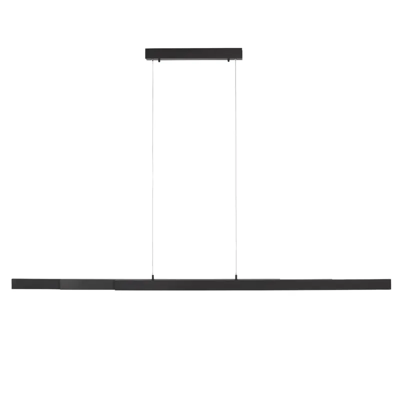Lampa wisząca Luzi 1166013 LED 13W 3000K do pokoju grafitowa Wyprzedaż