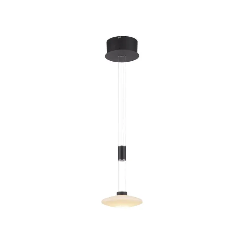 Zamów dziś Lampa wisząca Lautada LED 7,5W 3000K z funkcją pamięci czarna