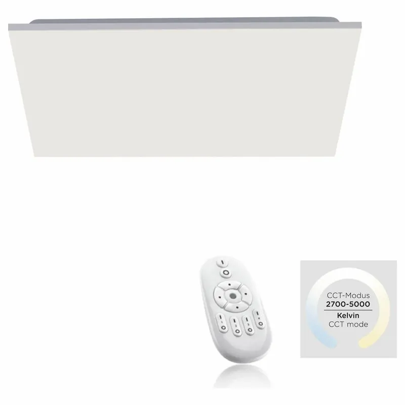 Super okazja Natynkowa lampa sufitowa Canvas LED 40W 27005000K square biała
