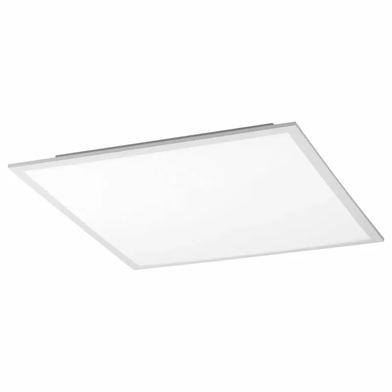Hit cenowy Nowoczesna lampa sufitowa Flat LED 24W 2700K5000K biała z pilotem