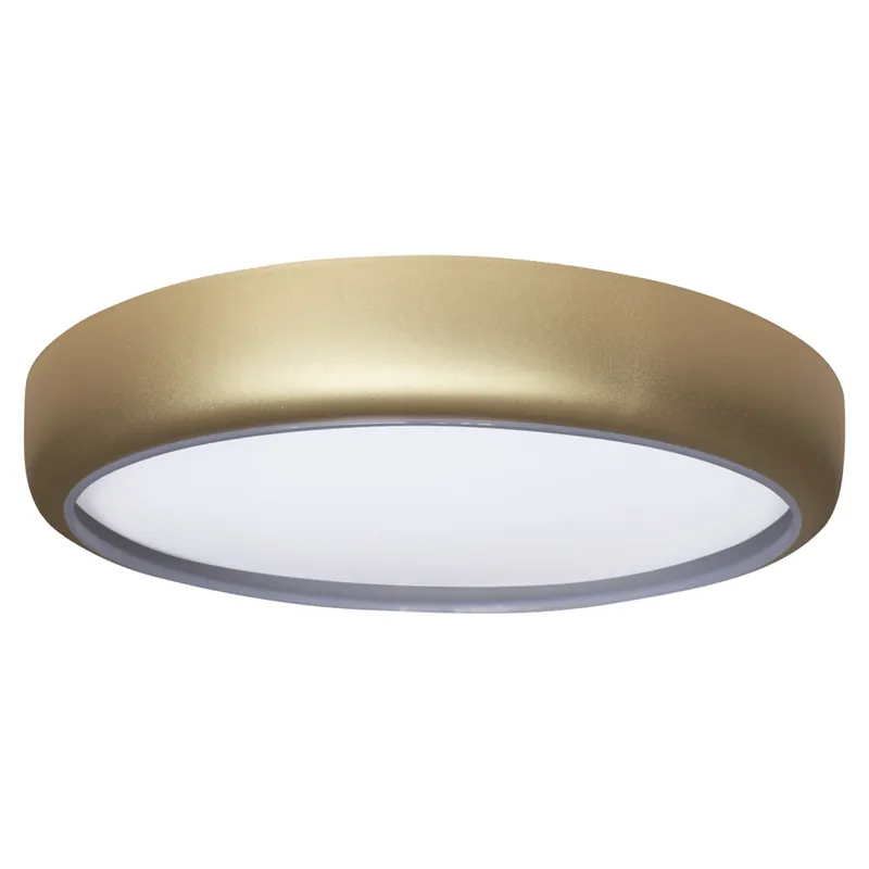 Zamów dziś Złota lampa sufitowa Gea LED 36W CCT natynkowy plafon do pokoju