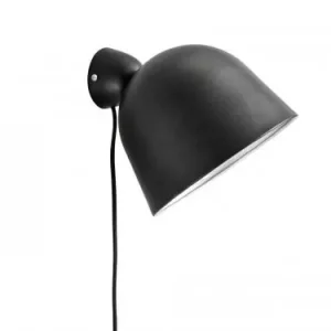 Super okazja Kuppi lampa kinkiet (Czarna)