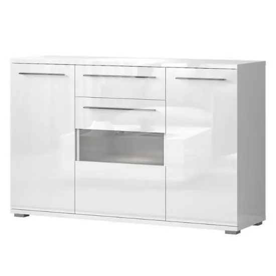 Zamów teraz Komoda Piano K150V3KS1F/PN70/KA/70 crystal white