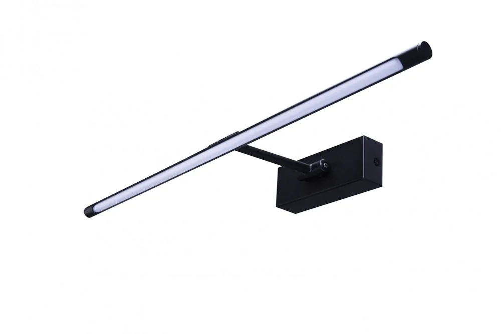 Premium Nowoczesny kinkiet pokojowy Davinci LED 6W 3000K nad obraz czarny