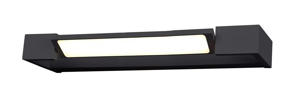 Czarna lampa łazienkowa Dali LED 9W 4000K listwa nad lustro Kup online