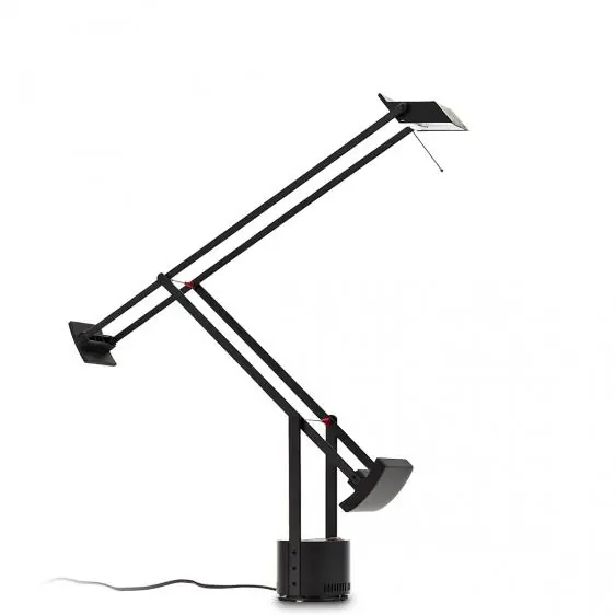 Szybka dostawa Tizio lampa biurkowa (Czarna)