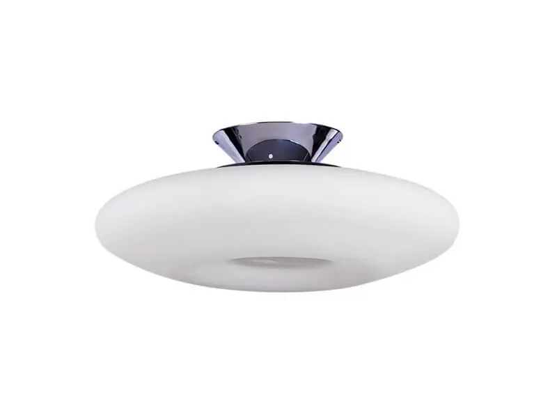 Szklany plafon Pires LED 60W biała lampa do przedpokoju Dodaj do koszyka