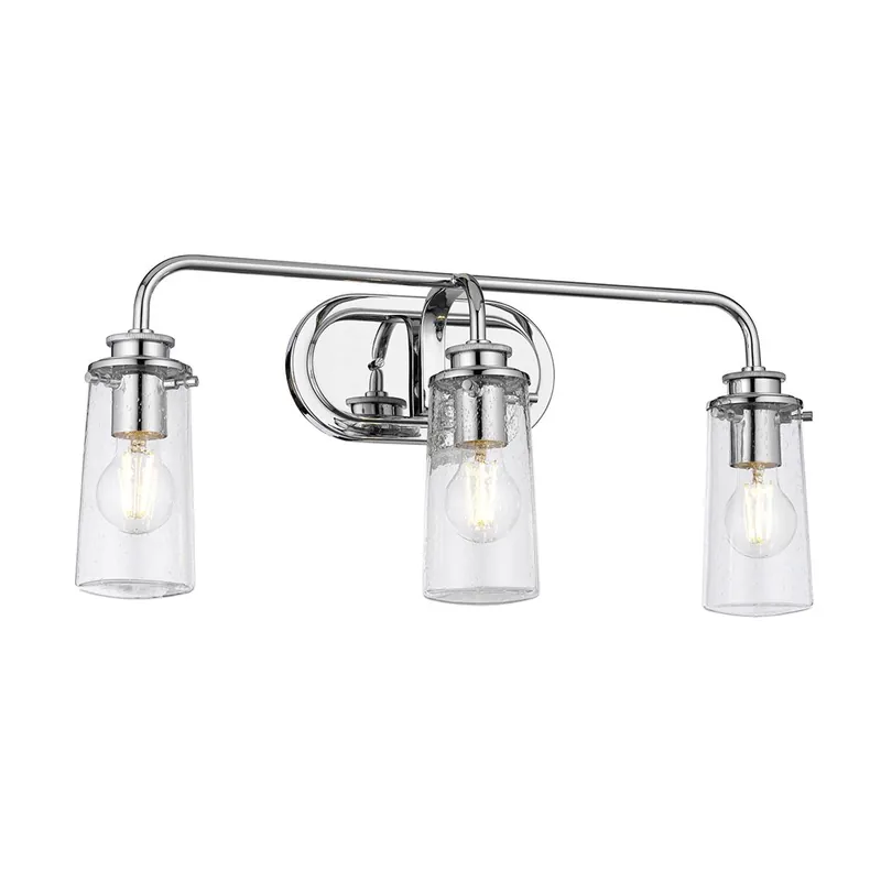 Lampa ścienna BRAELYN QN-BRAELYN3-PC polerowany chrom Quintiesse Okazja