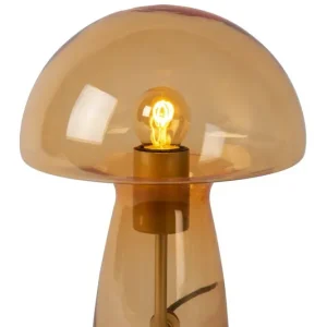 Lampa stołowa FUNGO 10514/01/53 oprawa przezroczysta LUCIDE Bezpieczne zakupy