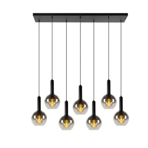 Ostatnia szansa Lampa wisząca MARIUS 45402/07/30 oprawa w kolorze białym LUCIDE
