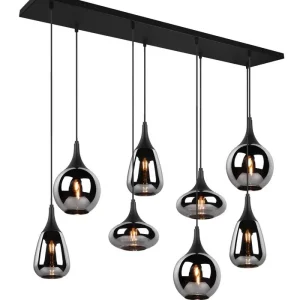 Lampa wisząca LUMINA 317000832 oprawa w kolorze czarnym TRIO Oferta czasowa