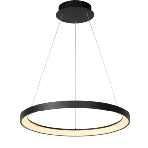 Hit cenowy Lampa wisząca VIDAL 46403/48/30 oprawa w kolorze czarnym LUCIDE
