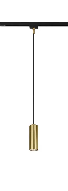 Wybór klientów Lampa wisząca do szynoprzewodu dwufazowego DUOLINE 73240108 oprawa w kolorze złotym TRIO