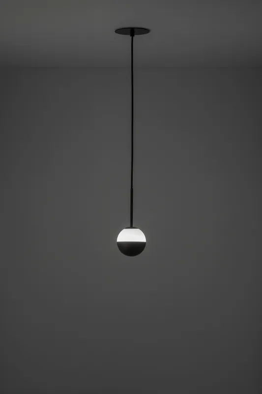 Lampa wisząca podtynkowa Alfi T-3744AR czarna/złota Estiluz Ograniczona ilość