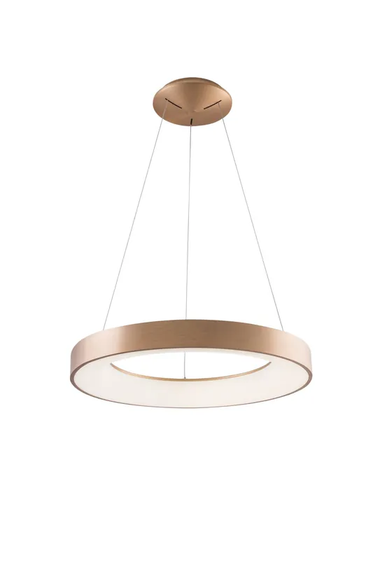 Szybka wysyłka Lampa wisząca SANTANA PENDANT 80 CCT AZ5013 AZzardo oprawa w kolorze złotym + pilot
