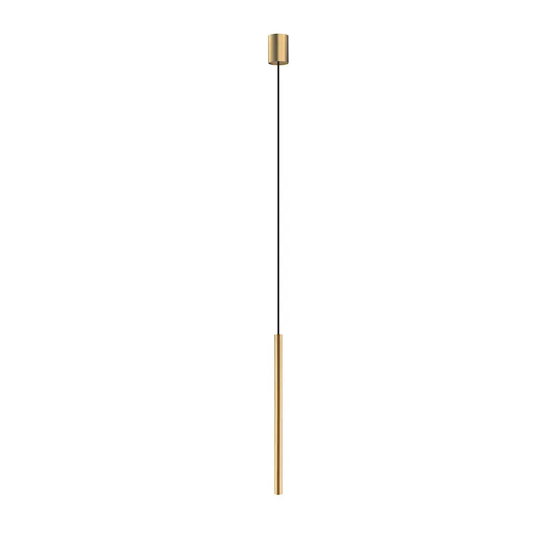 Lampa wisząca LASER 490 GOLD 10453 satynowy złoty Nowodvorski Okazja