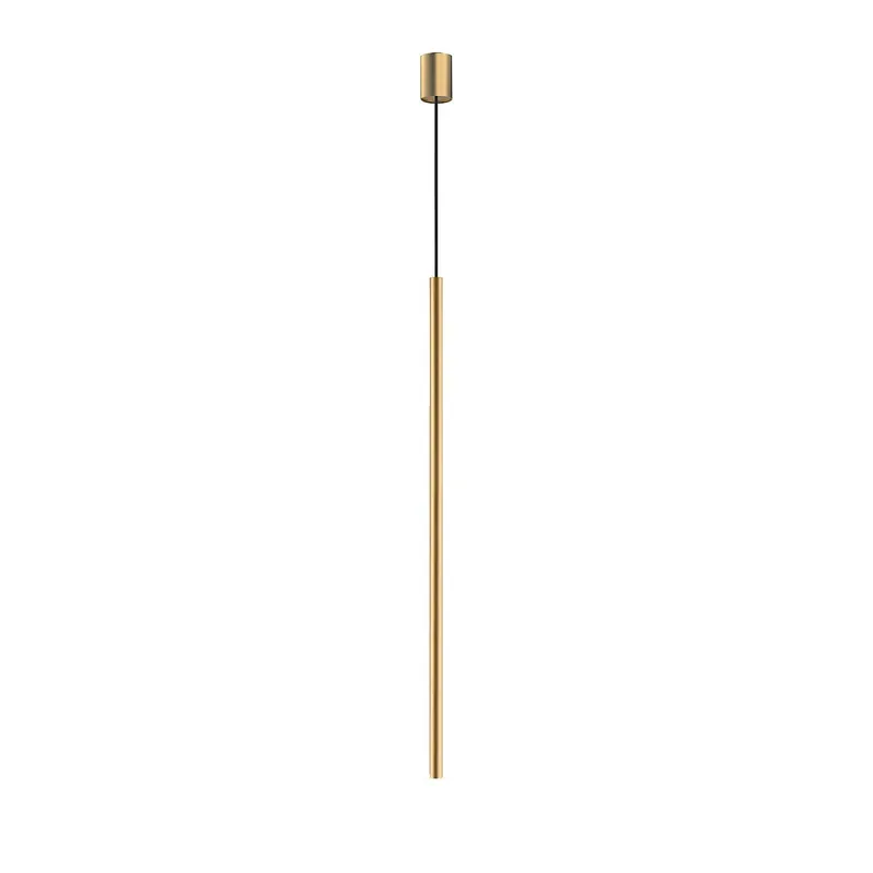 Łatwy zwrot Lampa wisząca LASER 1000 GOLD 10446 satynowy złoty Nowodvorski