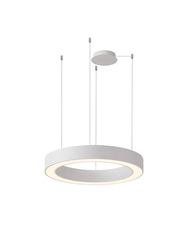 Lampa wisząca MARCO PENDANT 80 CCT AZ5046 AZzardo oprawa w kolorze białym + pilot Wyprzedaż