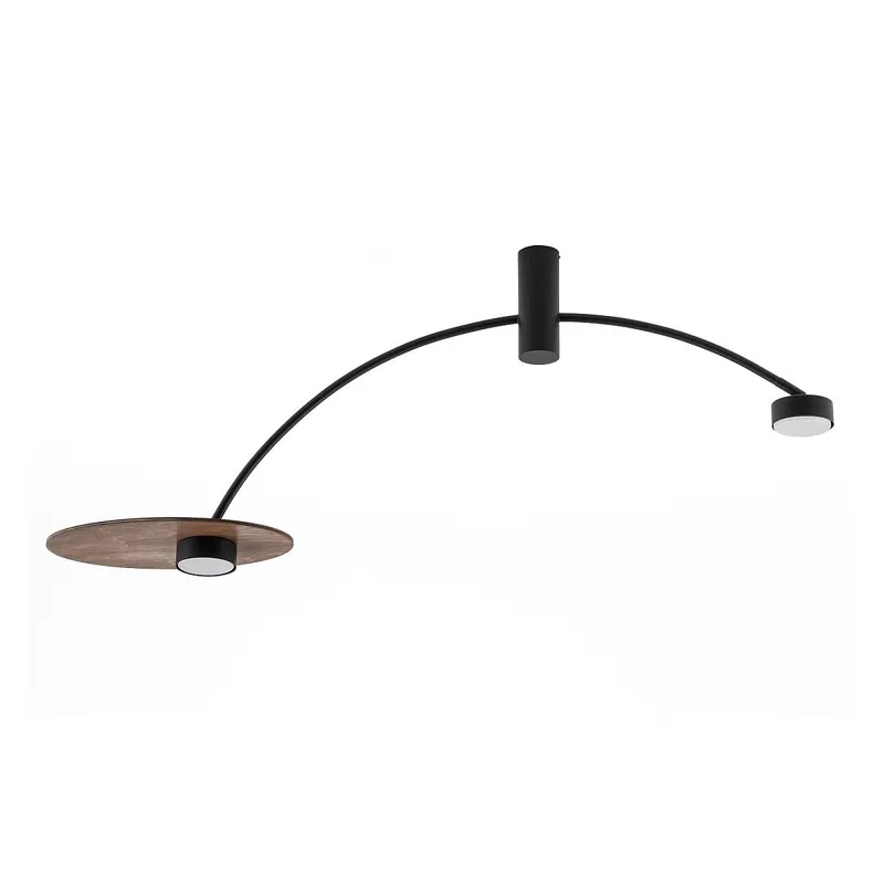 Lampa sufitowa HEFT 10356 czarna Nowodvorski Lighting Okazja