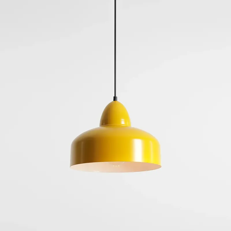 Cena promocyjna Lampa wisząca COMO MUSTARD 946G14 nowoczesna oprawa w kolorze musztardowym ALDEX
