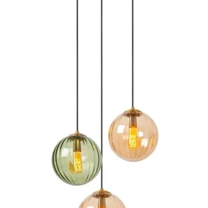 Tylko dziś Lampa wisząca MONSARAZ 45493/03/33 oprawa w kolorze czarnym LUCIDE