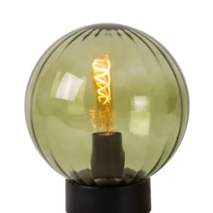 Nowość Lampa stołowa MONSARAZ 45593/01/33 oprawa w kolorze zielonym LUCIDE
