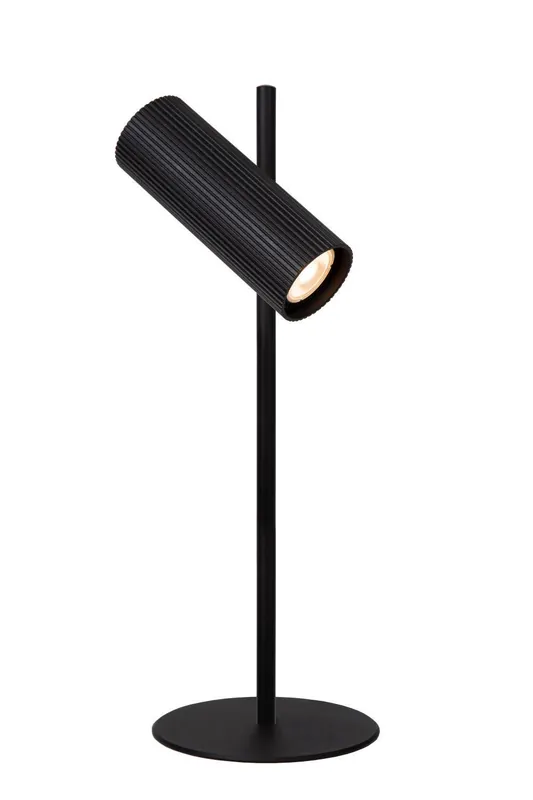 Super okazja Lampa stołowa CLUBS 09539/01/30 oprawa w kolorze czarnym LUCIDE