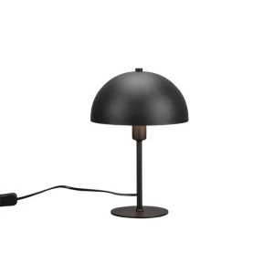 Oferta limitowana Lampa stołowa NOLA 506200132 oprawa w kolorze czarnym z odcieniem złota TRIO